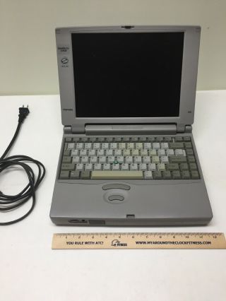 Vintage Toshiba Satellite Pro 410cdt Laptop W/ Power Cord