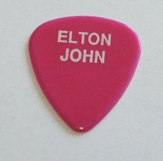 Elton John/davey Johnstone Vintage Guitar Pick (1) Classic Guitar Picks