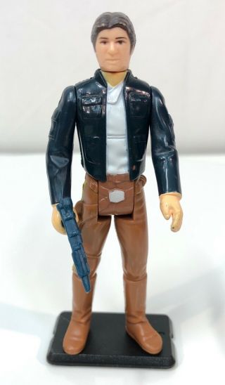 Vintage Star Wars Han Solo Bespin Outfit Kenner 1980 Complete Real