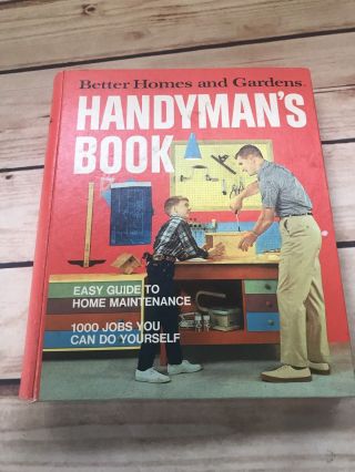 Vintage 1970 Better Homes And Gardens Handyman 