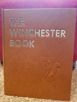 1 Of 1000 Deluxe Signed The Winchester Book George Madis 1st Ed 4th Printing 
