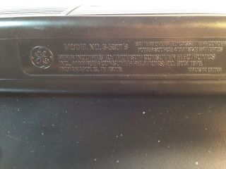 VTG GE General Electric 3 - 5301B Cassette Tape Player Recorder 5