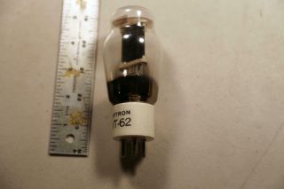 1920 Vintage Miscellaneous Transmitting Vacuum Tube - Hytron - Vt - 62 - - 801 - 801 - A