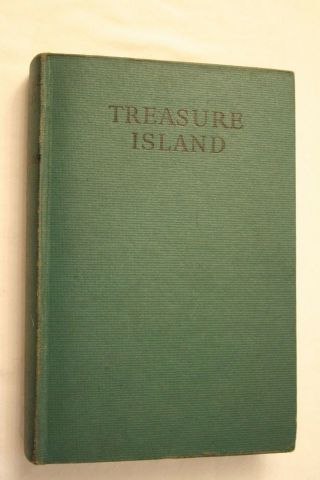 Vintage Book " Treasure Island " By Robert Louis Stevenson Hardcover