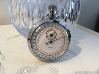 Vintage Smiths 7 Jewel Stopwatch Cal 4061 30 Second -