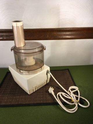 Vintage Cuisinart Food Processor Model CFP 9A 2
