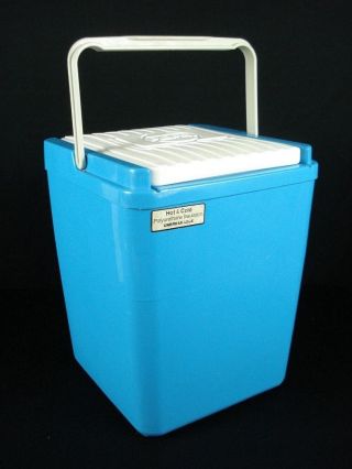 Vintage Pepsi Cooler Ice Box 15 " X 11.  5 " X 11.  5 "