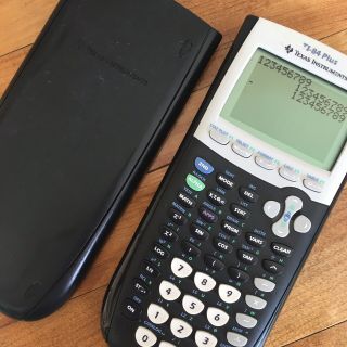 Texas Instruments Ti - 84 Plus Graphing Calculator