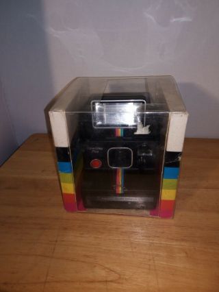 Polaroid One Step Plus Land Camera Q - Light Flash Package & Instructions