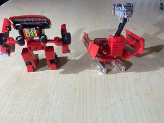 VINTAGE 1984 Ironhide Transformers G1 Near Complete W/ Tech,  Weapons 4