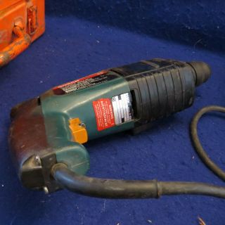Bosch Bulldog Rotary Hammer Drill 11210VSR Electric w/Vtg Carrying Case 3
