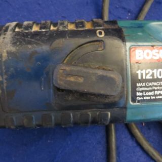 Bosch Bulldog Rotary Hammer Drill 11210VSR Electric w/Vtg Carrying Case 6