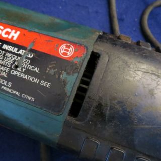Bosch Bulldog Rotary Hammer Drill 11210VSR Electric w/Vtg Carrying Case 7