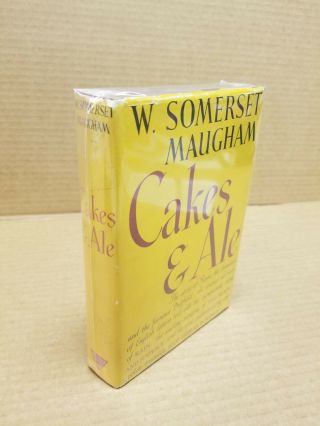 Cakes And Ale: Or The Skeleton In The Cupboard By W.  Somerset Maugham 1930