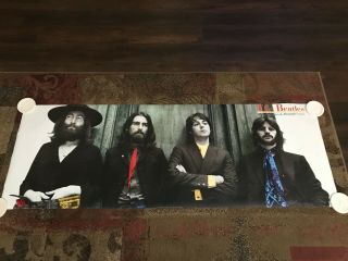 The Beatles Huge 74x26 Vintage Poster By Ethan A.  Russell/dear Mr Fantasy