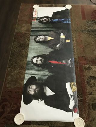 THE BEATLES HUGE 74x26 Vintage Poster by Ethan A.  Russell/Dear Mr Fantasy 4
