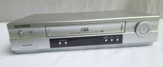 Samsung Vr8460 Stereo Vcr 4 Head Hi - Fi Stereo Vhs Player Video Cassette Recorder
