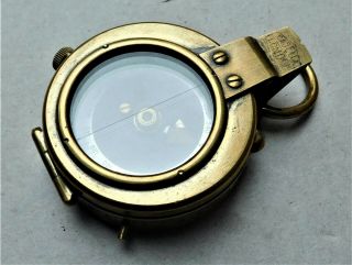 Casella Military Magnetic Marching Compass Vintage R M Tyler WW1 8