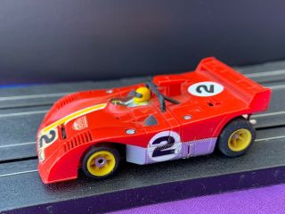 Vintage Aurora Afx Ho Slot Car G - Plus Ferrari Red 2.  See Pictures.