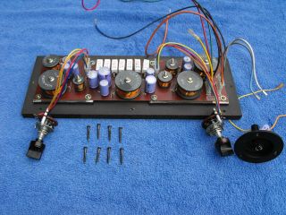One Technics Crossover For Sb - 7000a Speakers W/ Controls,  Fuse Assembly & Wiring