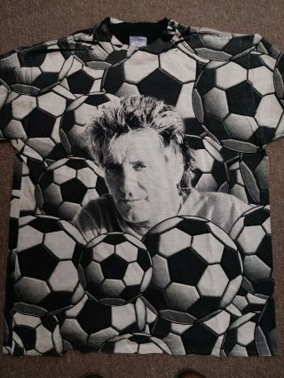 Vintage Rod Stewart 90s Soccer Shirt Size Xl