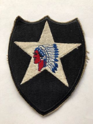 2nd Infantry Division Patch Korea (vintage)