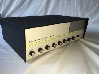 Vintage Dukane Public Address System Solid State 50w Amp Mixer 1a778