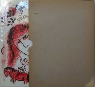 The Lithographs of Marc Chagall 1962 - 68 with plastic dj,  box 2