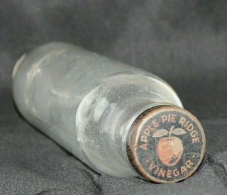 Roll - Rite Glass Rolling Pin w/ Metal Cap Vintage 2