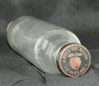 Roll - Rite Glass Rolling Pin w/ Metal Cap Vintage 3