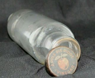 Roll - Rite Glass Rolling Pin w/ Metal Cap Vintage 4