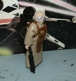 Vintage Star Wars,  Esb,  4 - Lom Action Figure - Complete -