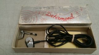 Vintage Dearmond Bug Acoustic Pickup Cable