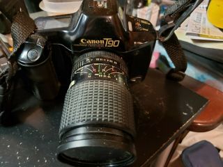 Look Vintage Canon T 90 35mm Camera