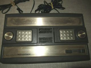 Vintage Mattel Intellivision Video Game Console 2609,  As Pictured,  Examine 3