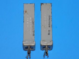 Western Electric 139a 2mf Condensers Oil Capacitors For Tube Amps