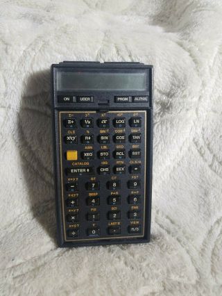 Hewlett Packard Hp 41 Calculator Parts Repair Hp Vintage