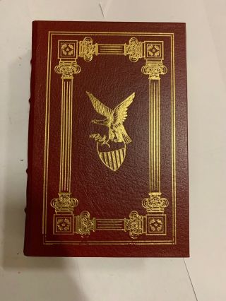 Easton Press Leather Bound Us President Lincoln By Donald Hc Book