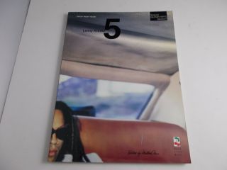 Lenny Kravitz 5 - Guitar Piano Vocal Songbook - - - Vintage With Cd