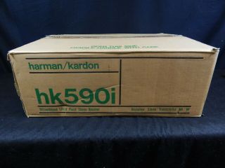 Harman/kardon Hk590i Ultrawideband Linear Phase Stereo Receiver