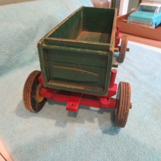 Vintage Peter - Mar Corn Wagon with a Hay Wagon Attachment 3