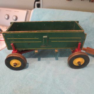 Vintage Peter - Mar Corn Wagon with a Hay Wagon Attachment 4