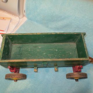 Vintage Peter - Mar Corn Wagon with a Hay Wagon Attachment 5