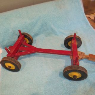 Vintage Peter - Mar Corn Wagon with a Hay Wagon Attachment 7