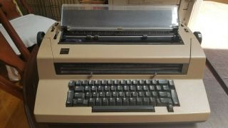 Vintage Ibm Selectric Iii Correction Typewriter Full Cond