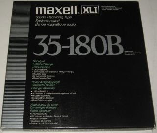 MAXELL UDXL - 35 - 180B 10.  5 