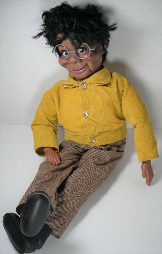 Vintage 1973 Lester Ventriloquist Dummy Clothes Doll Puppet Goldberger