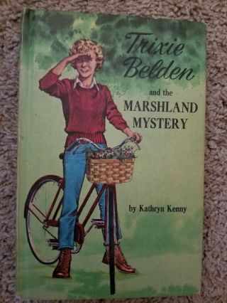 Trixie Belden 10 The Marshland Mystery (deluxe Edition)