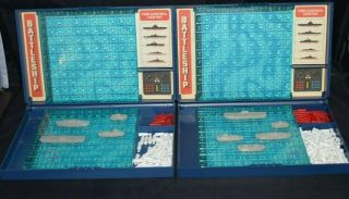 Vintage Battleship Game 1978 4730 Milton Bradley No Box