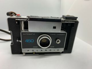 Vintage Polaroid 450 Land Camera,  Neat